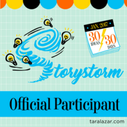 Storystorm participant